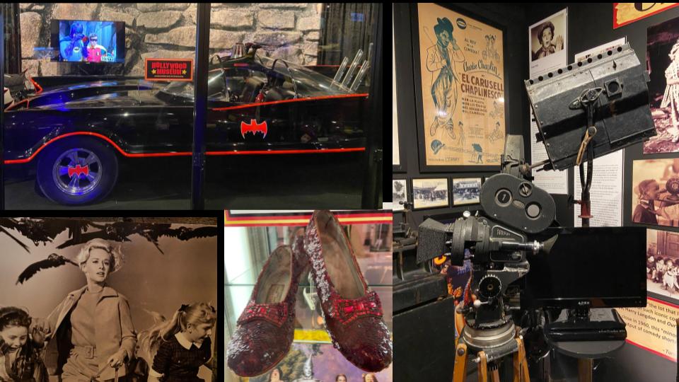 collage of Hollywood Museum