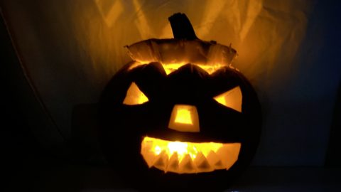Jack-o-Lantern pumpkin