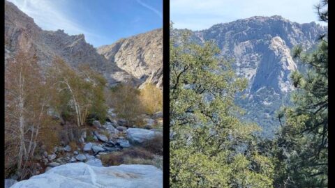 Tahquitz Canyon & Rock