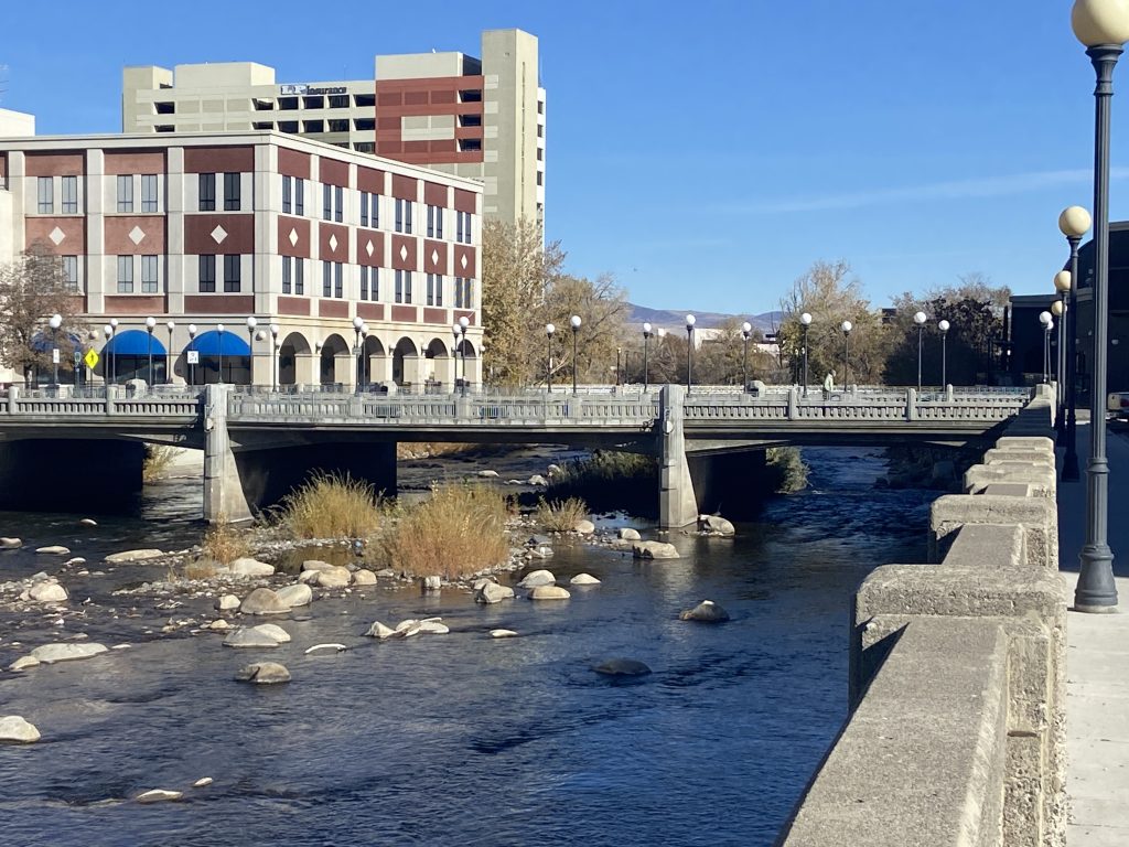 New Virginia Street Bridge, Reno, NV
