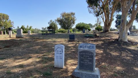 La Vista Cemetery in National City, San Diego