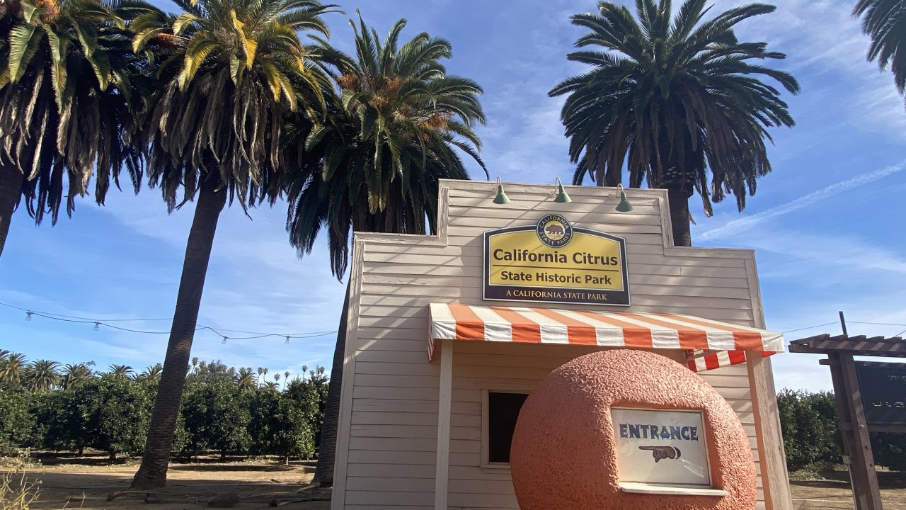CA Citrus Heritage State Park