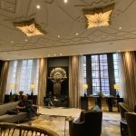 Lobby of Hotel Allegro in Chicago, IL