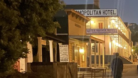 Cosmopolitan Hotel in Old Town San Diego